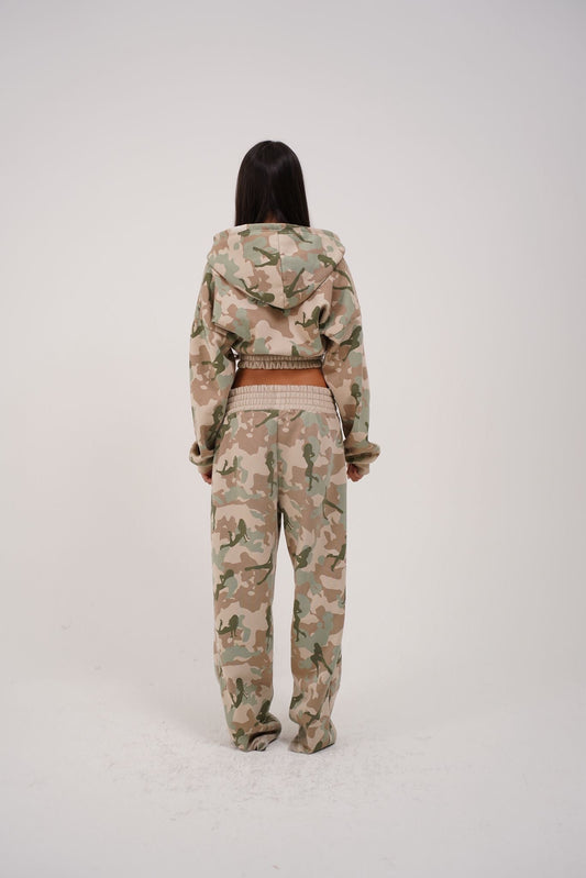 ARMÉE GIRL TRACKSUIT | SAGE GREEN