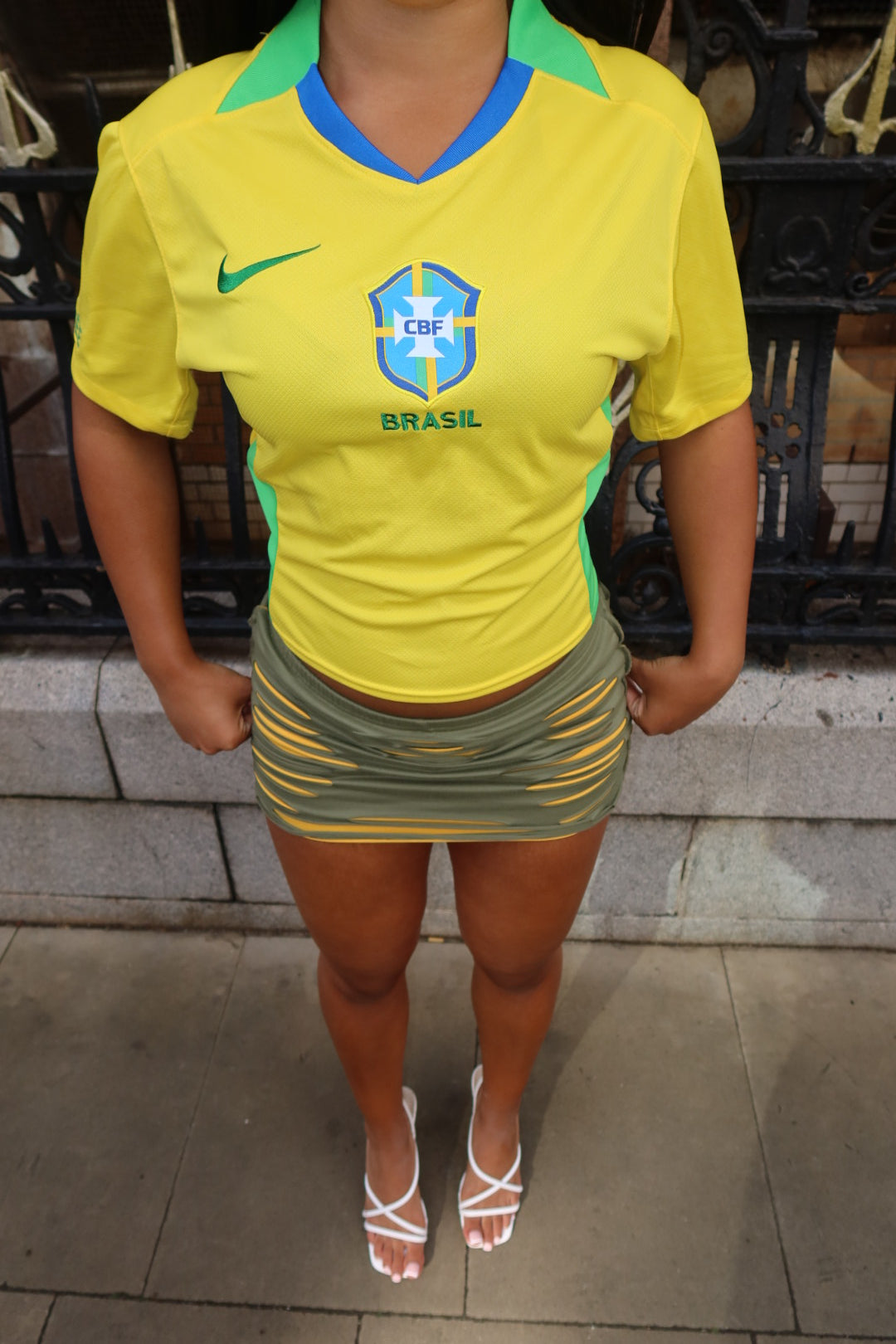 Brazil Crop Jersey