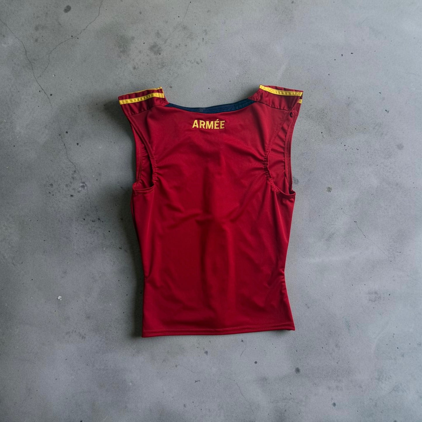 Spain | Zip Up Racer Back Jersey