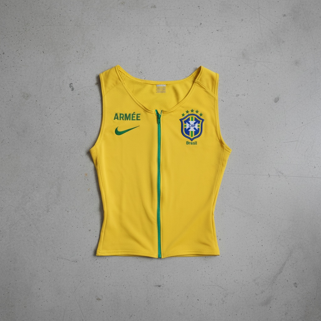 BRAZIL | REWORKED SOCCER TEE