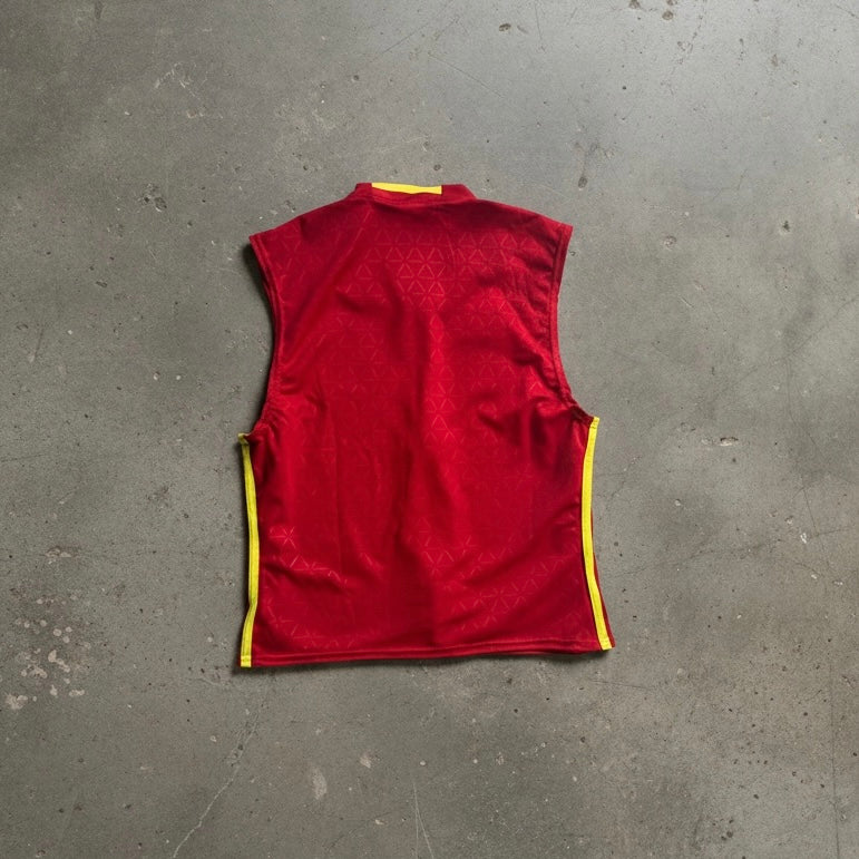 Spain Zip Up Jersey