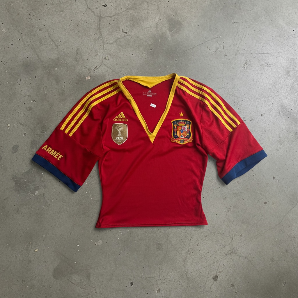 Spain Crop Jersey