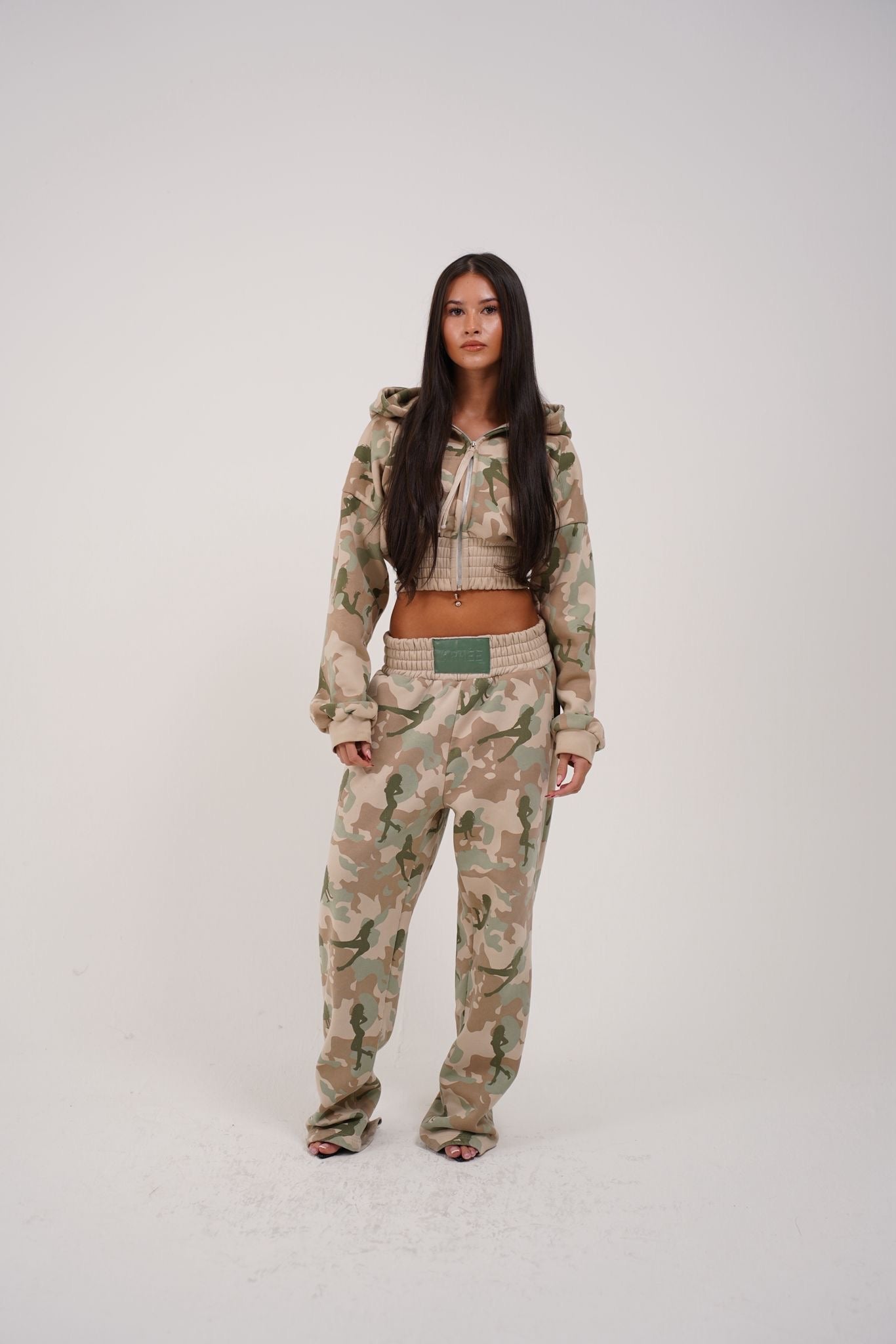 ARMÉE GIRL TRACKSUIT - TROUSERS (SAGE GREEN)