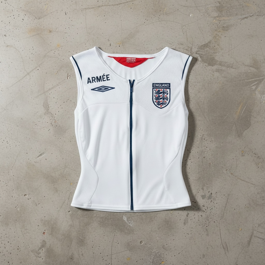 ENGLAND | REWORKED SOCCER TEE