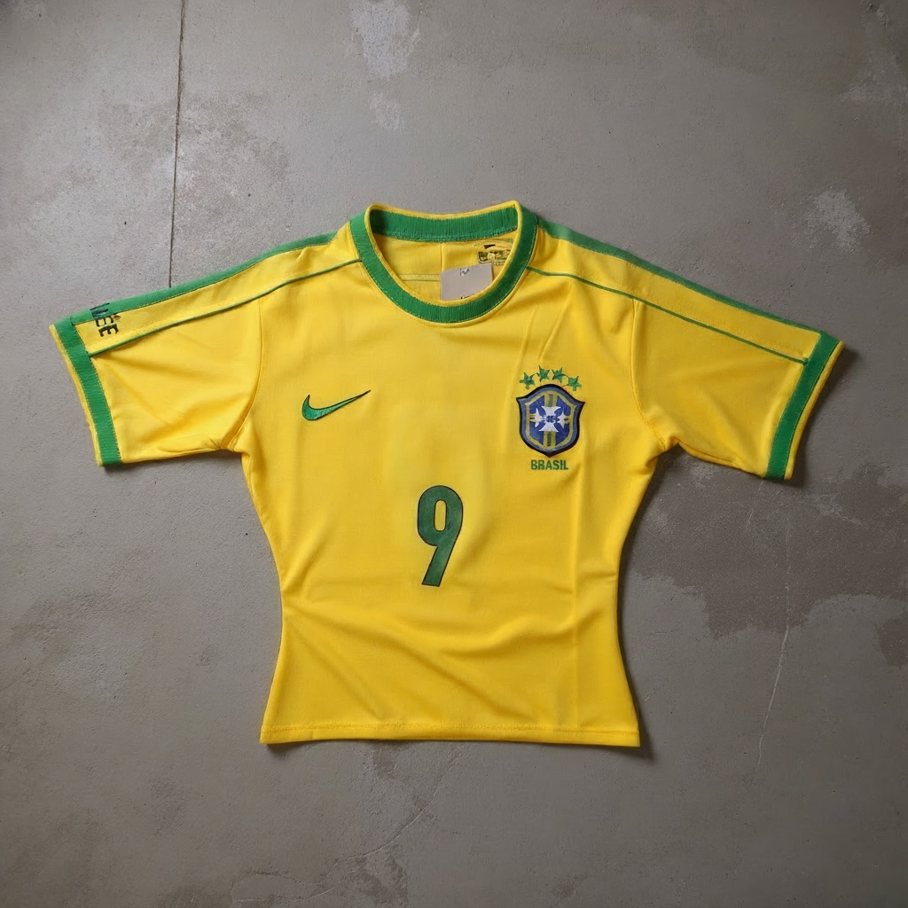 BRAZIL | REWORKED SOCCER TEE