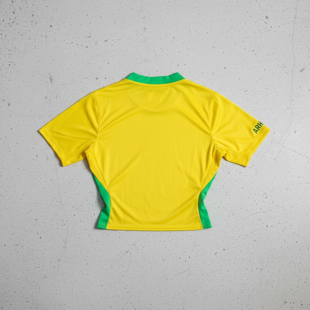 BRAZIL | REWORKED SOCCER TEE