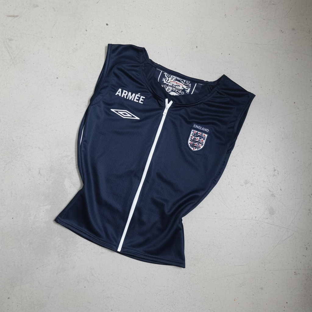 ENGLAND | REWORKED SOCCER TEE