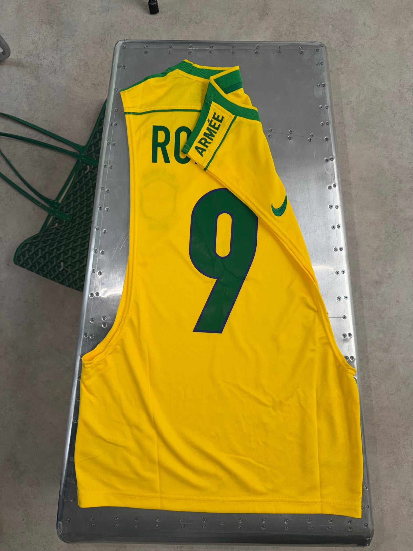 BRAZIL | REWORKED SOCCER TEE