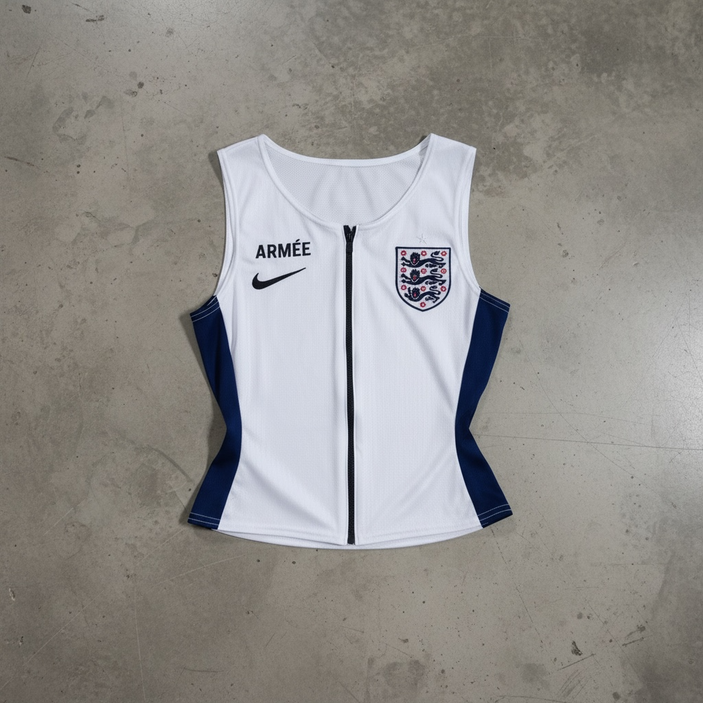 ENGLAND | REWORKED SOCCER TEE