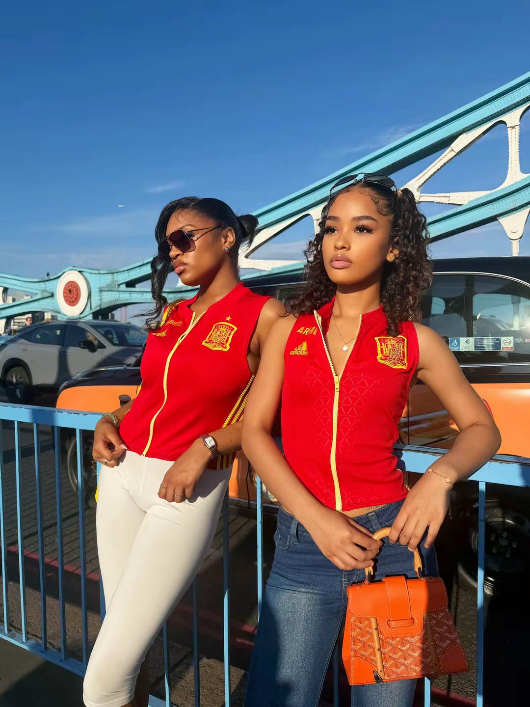Spain | Zip Up Racer Back Jersey