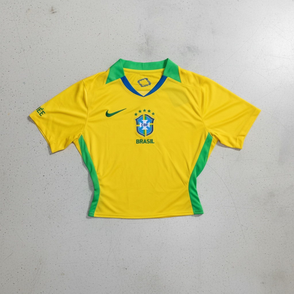 BRAZIL | REWORKED SOCCER TEE