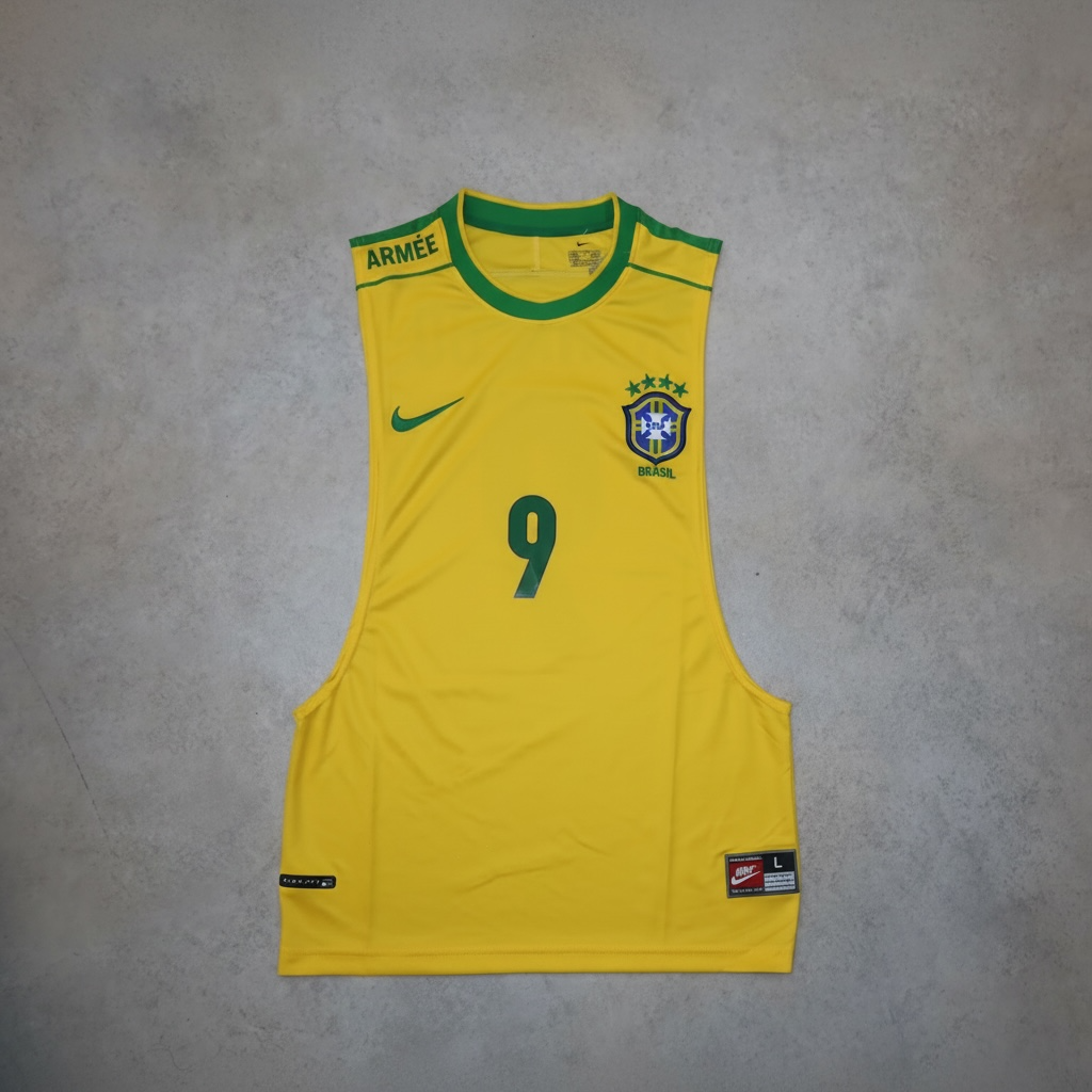 BRAZIL | REWORKED SOCCER TEE