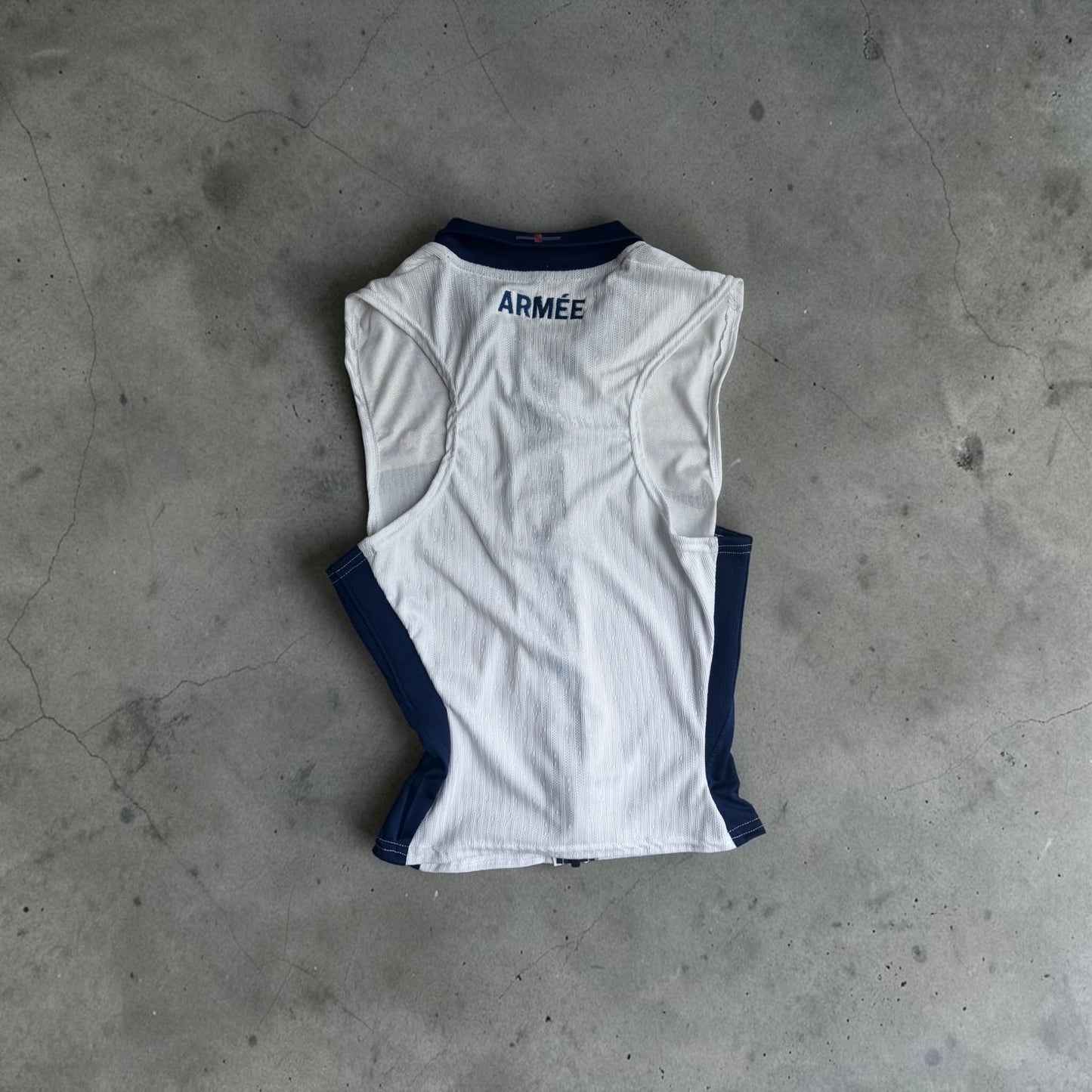 England Zip Up Jersey