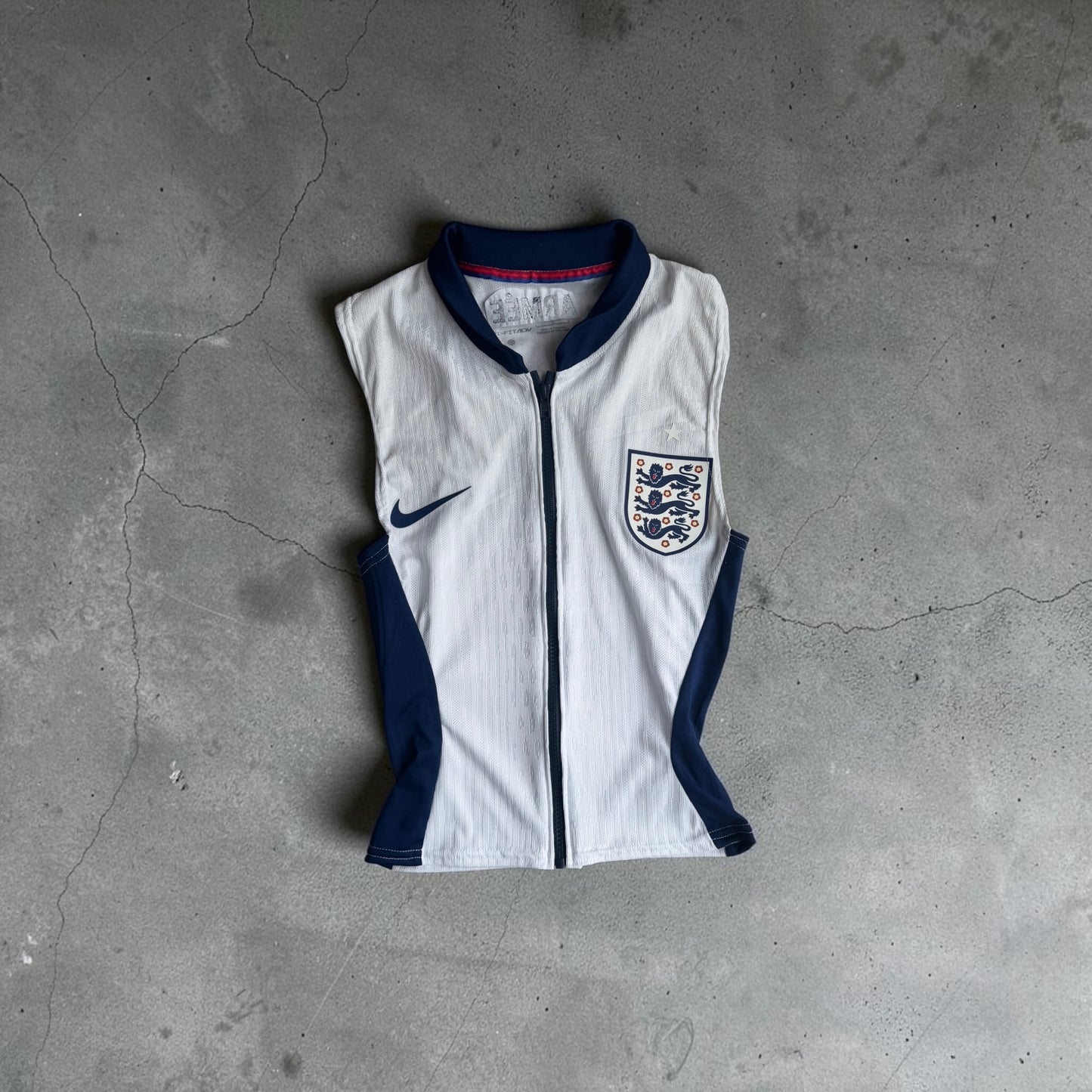 England Zip Up Jersey
