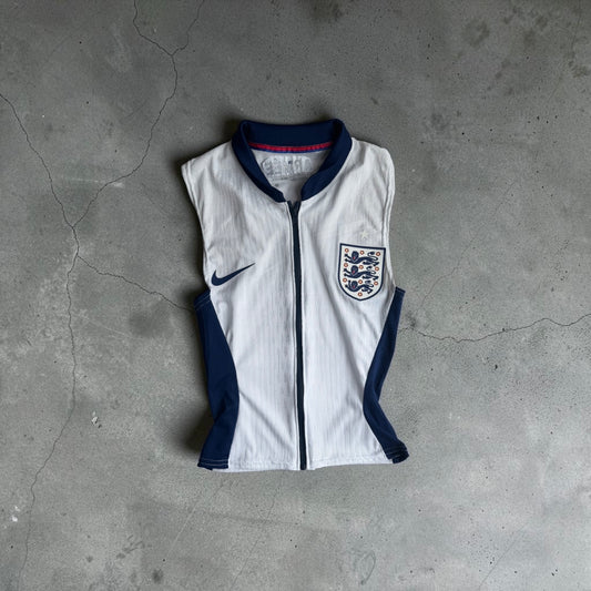 England Zip Up Jersey