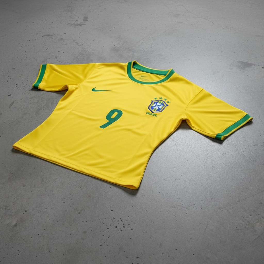 BRAZIL | REWORKED SOCCER TEE