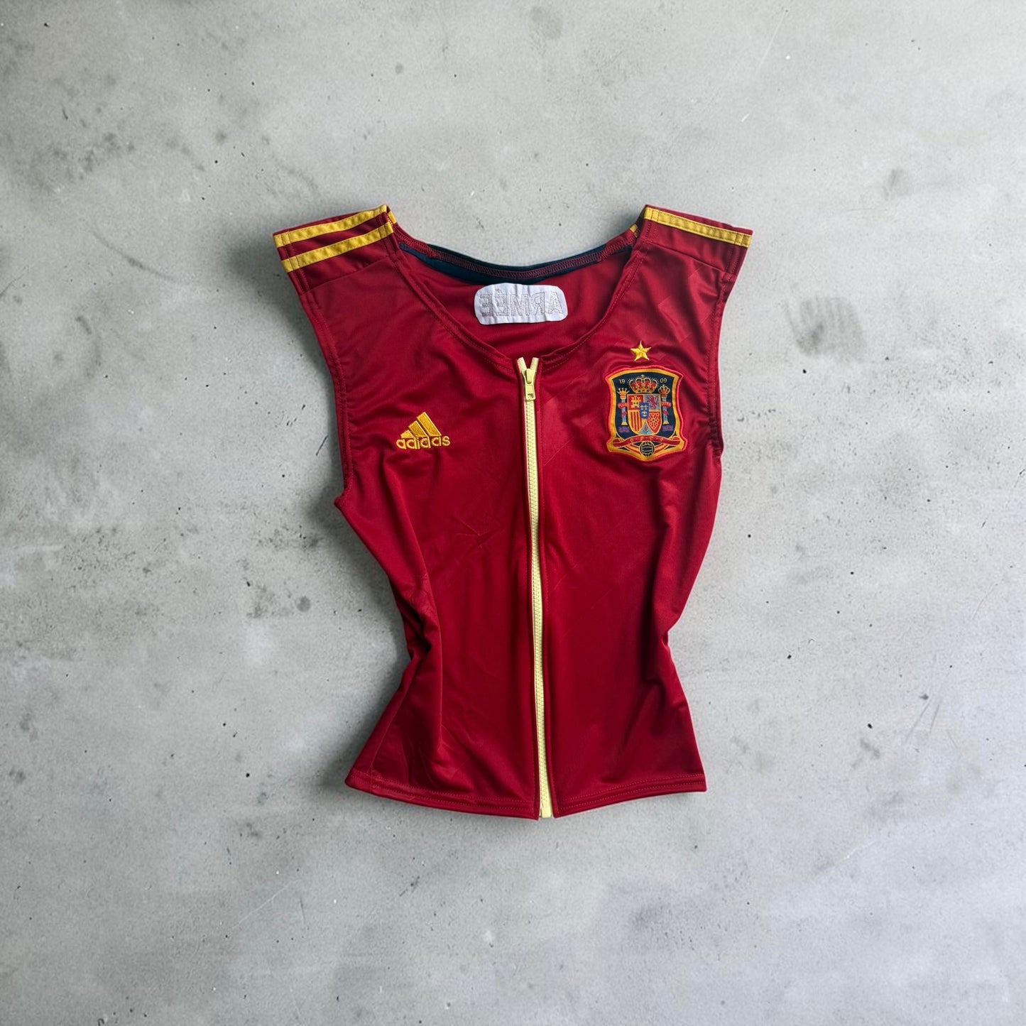 Spain | Zip Up Racer Back Jersey