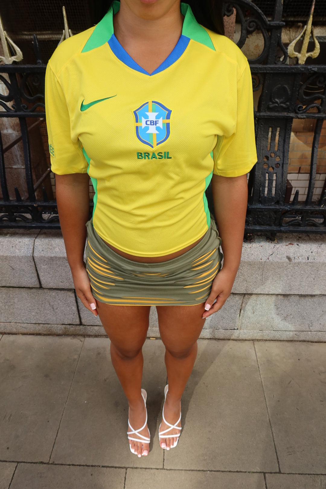 Brazil Crop Jersey