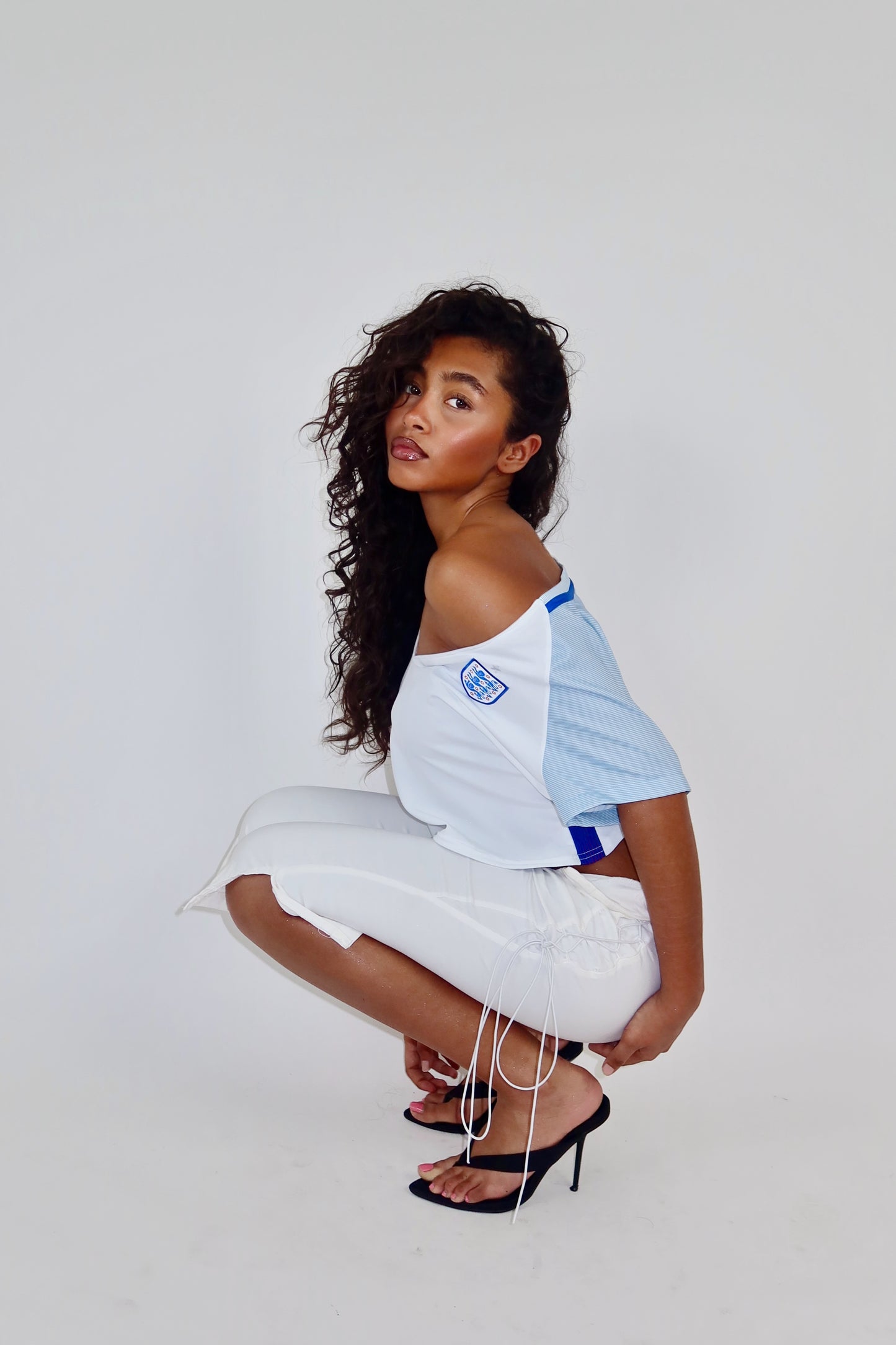 ENGLAND | REWORKED SOCCER TEE