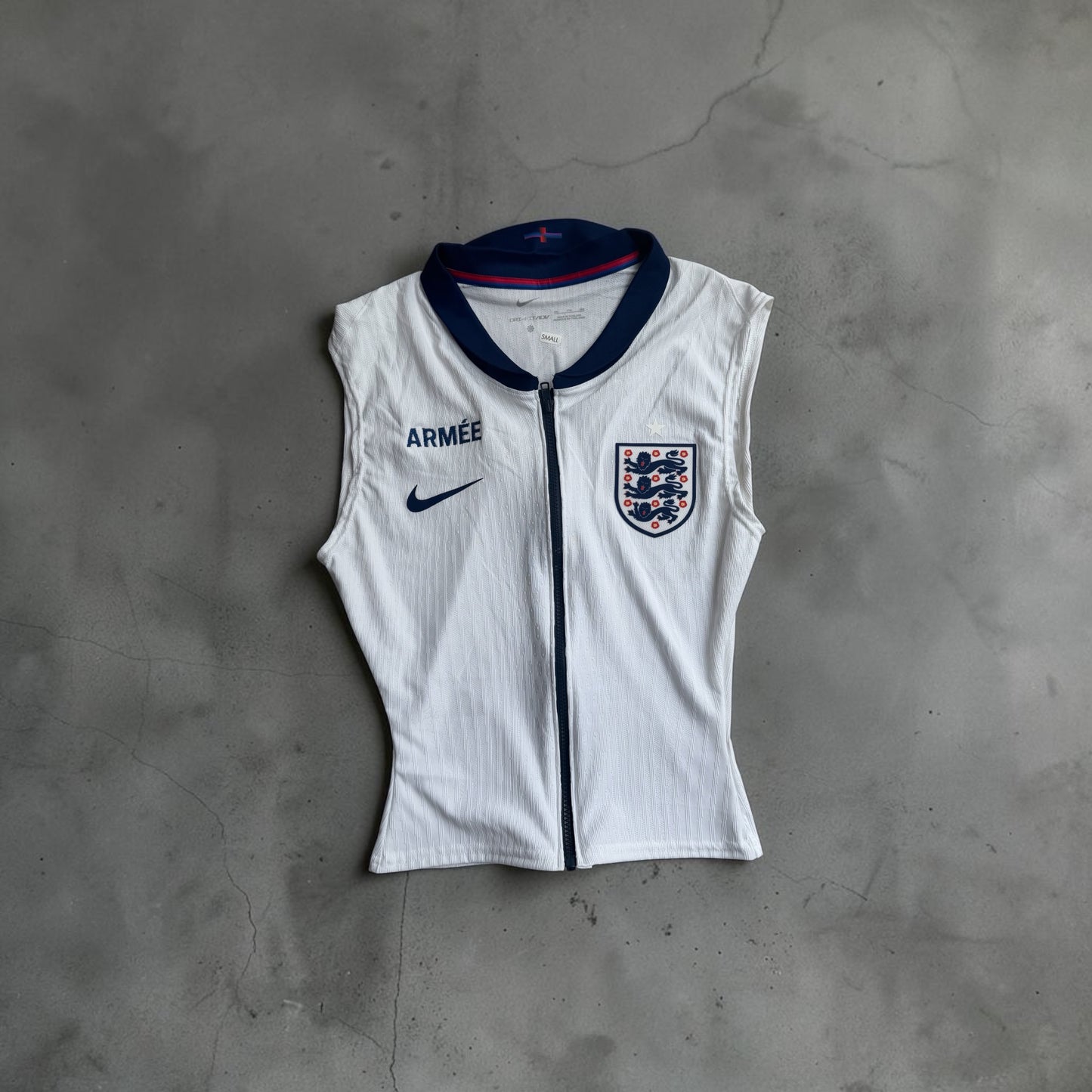 England Zip Up Jersey