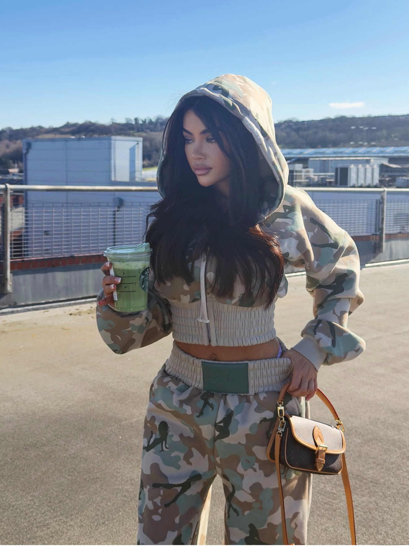 ARMÉE GIRL TRACKSUIT | SAGE GREEN