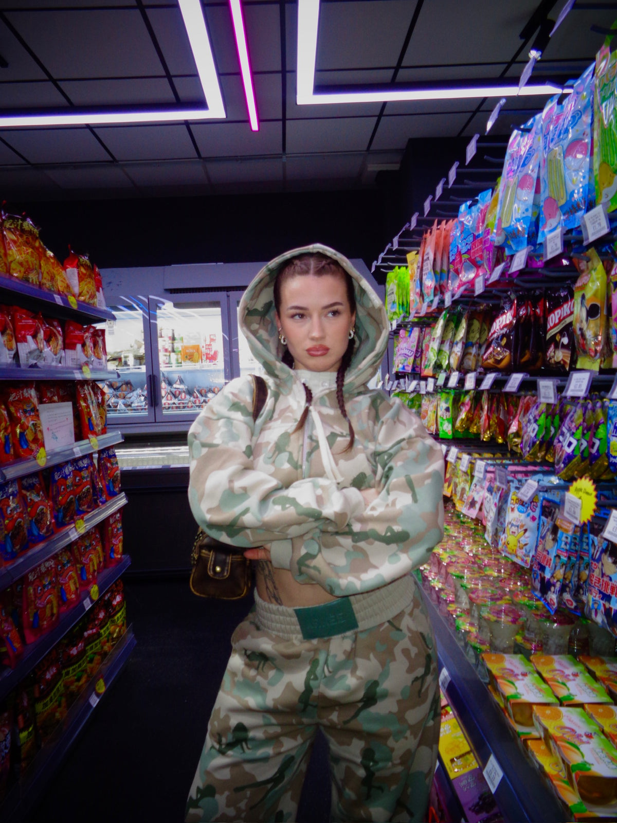 ARMÉE GIRL TRACKSUIT | SAGE GREEN