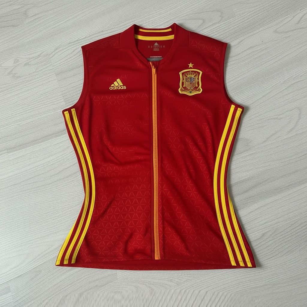 Pre-Order | Spain Zip Up Jersey
