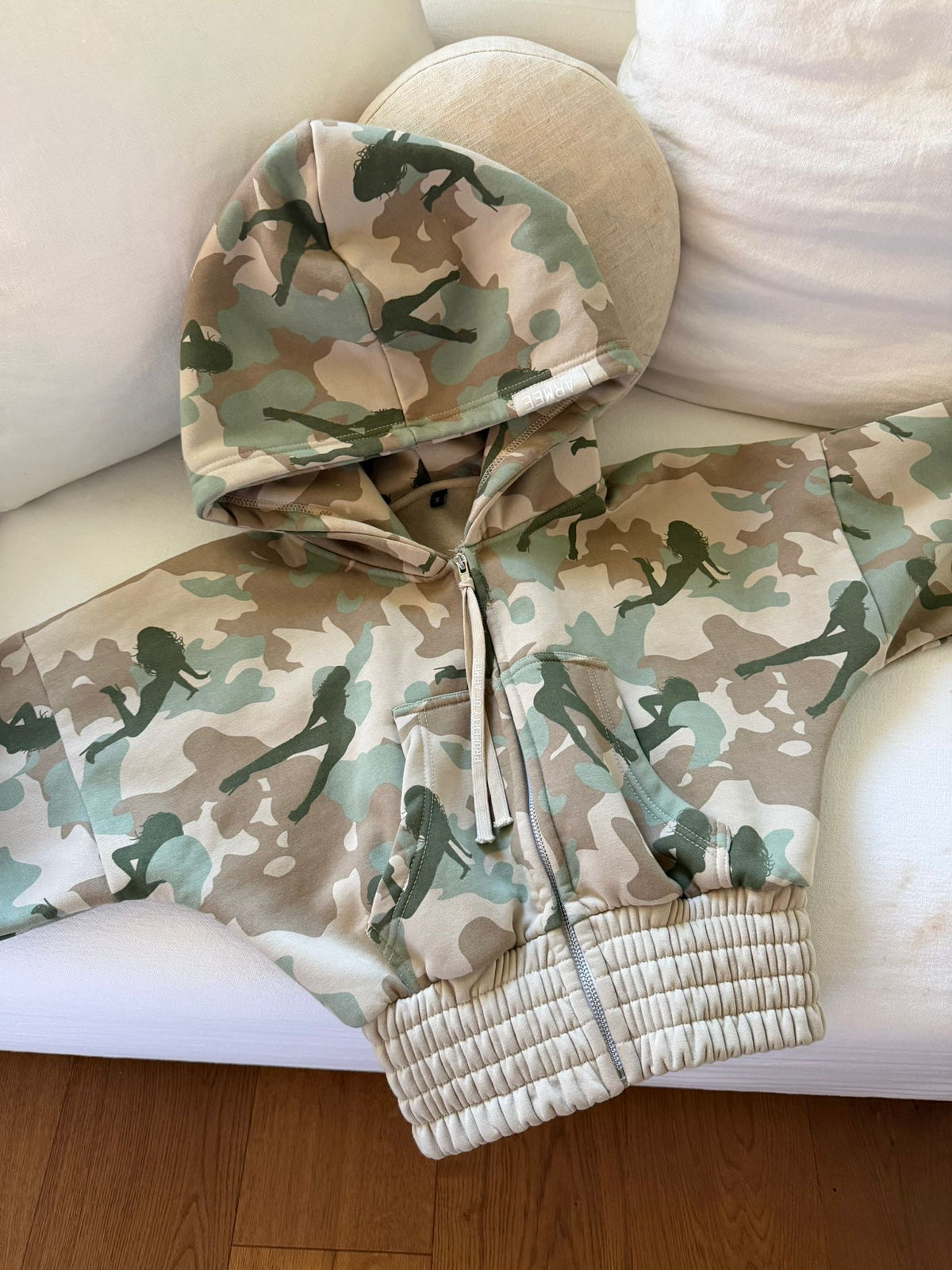 ARMÉE GIRL TRACKSUIT | SAGE GREEN