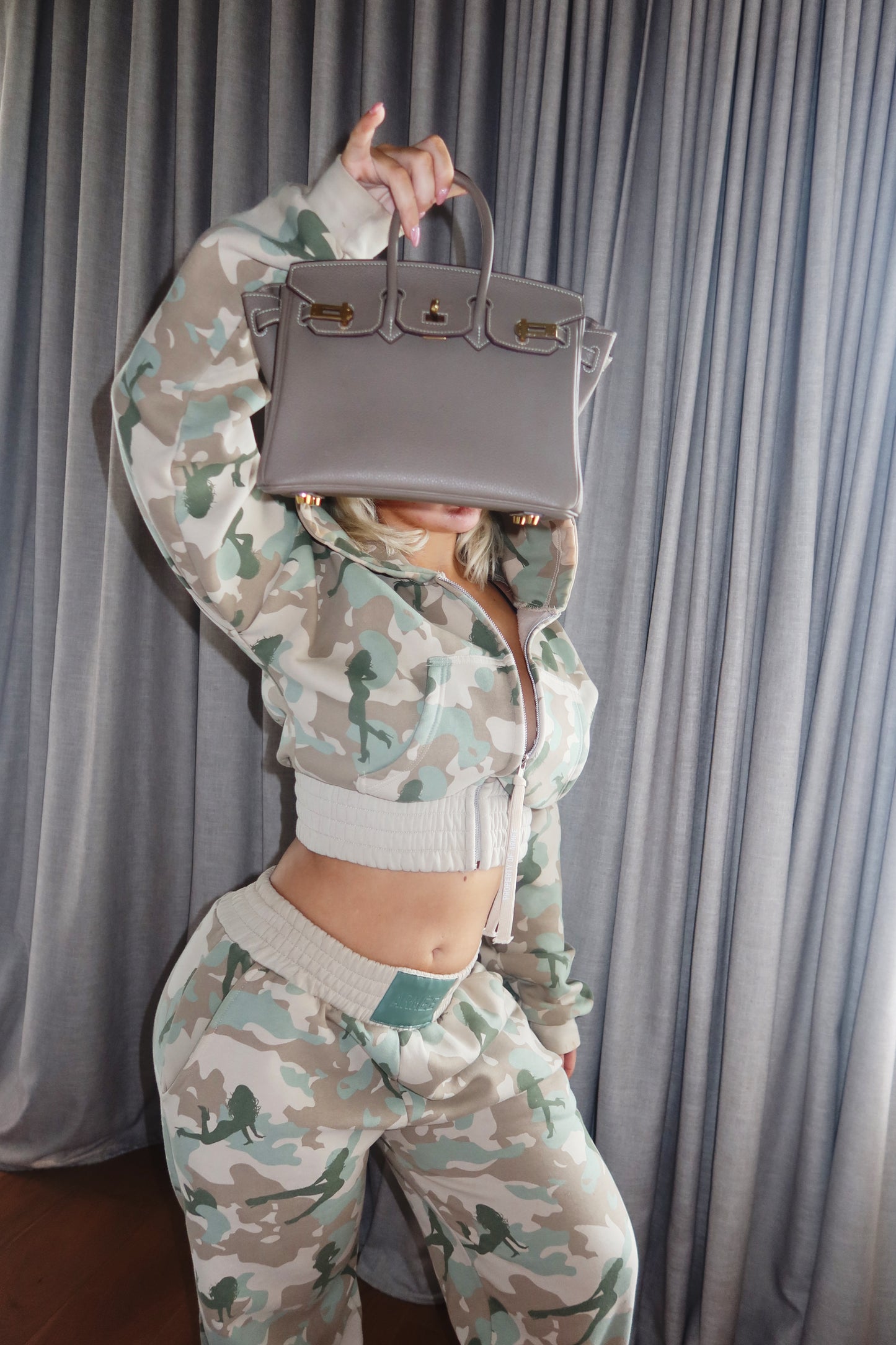 ARMÉE GIRL TRACKSUIT | SAGE GREEN