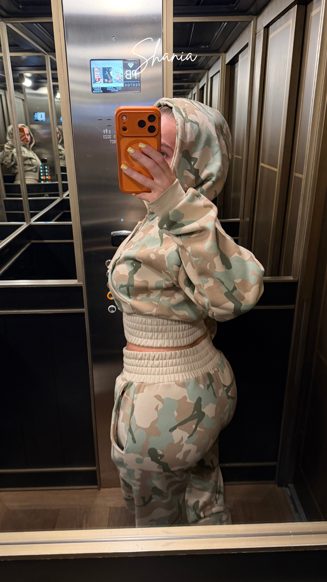 ARMÉE GIRL TRACKSUIT - TROUSERS (SAGE GREEN)