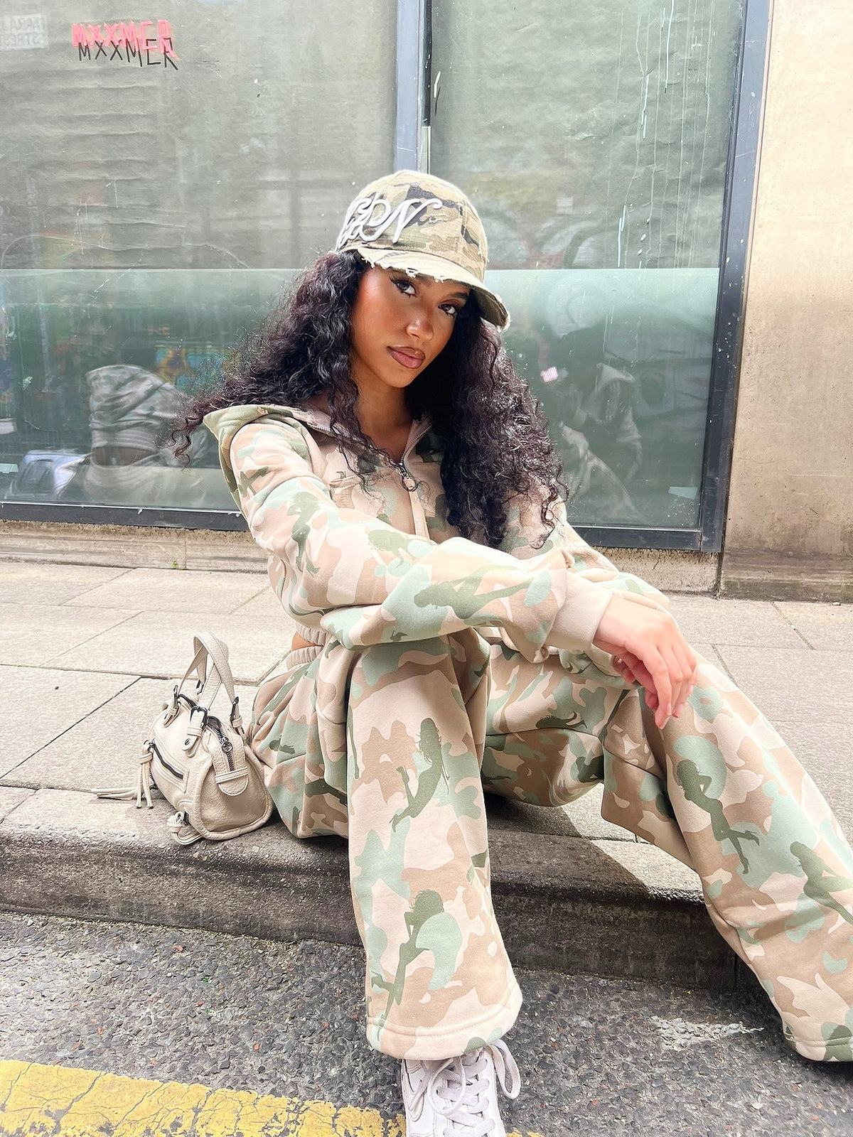 ARMÉE GIRL TRACKSUIT | SAGE GREEN