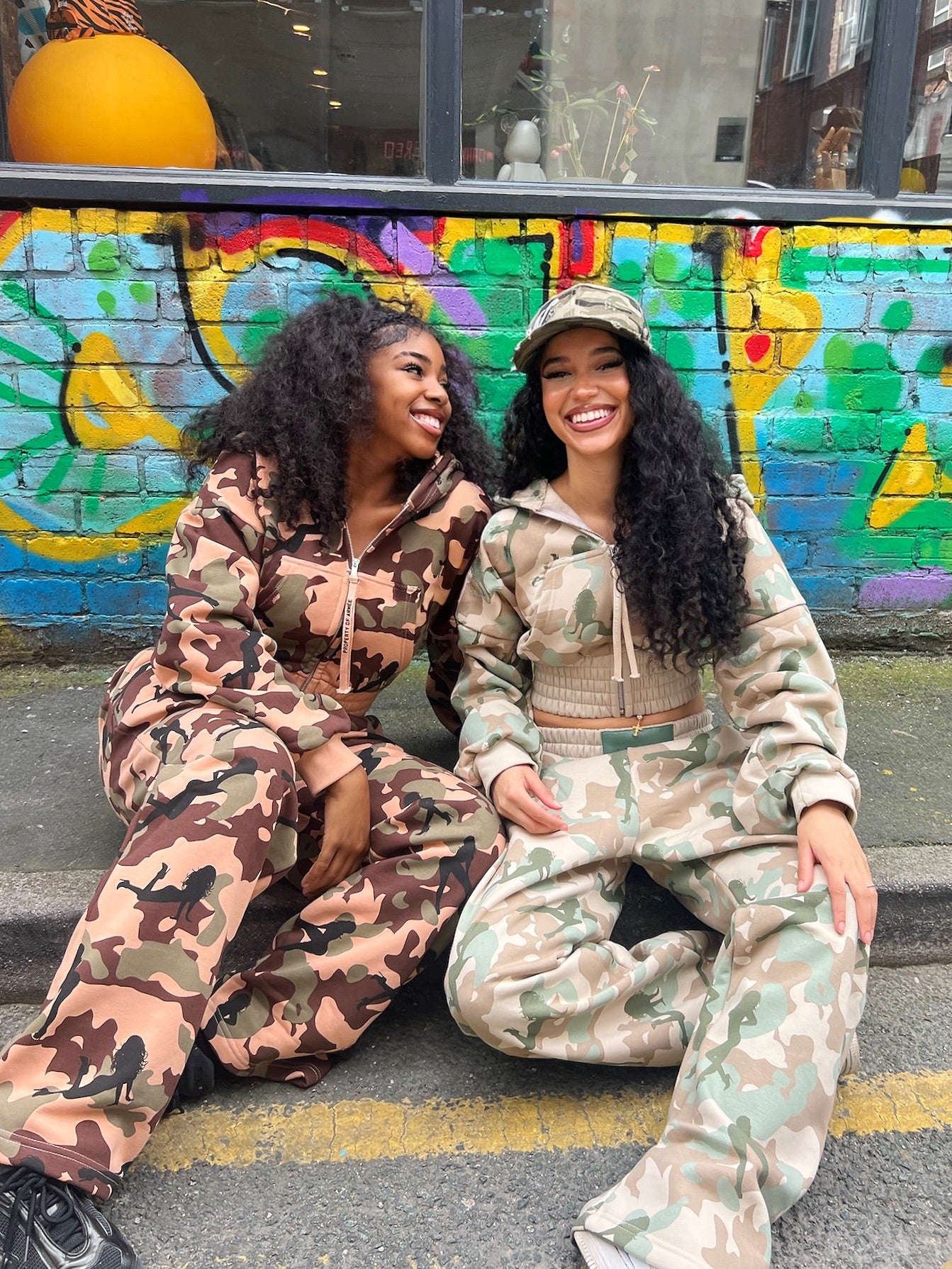 ARMÉE GIRL TRACKSUIT | SAGE GREEN